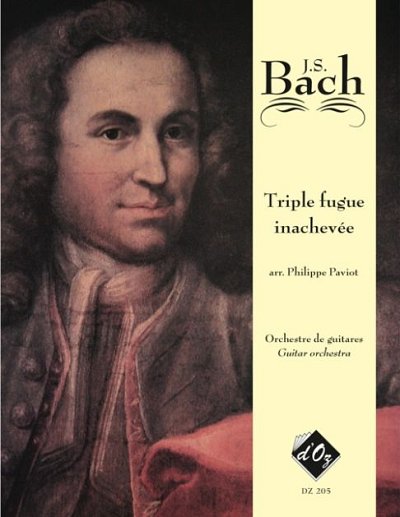 J.S. Bach: Triple fugue inachevée (Pa+St)