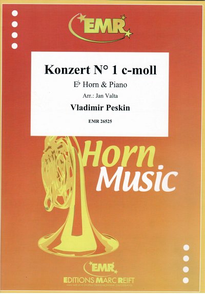 V. Peskin: Konzert N° 1 c-moll, HrnKlav