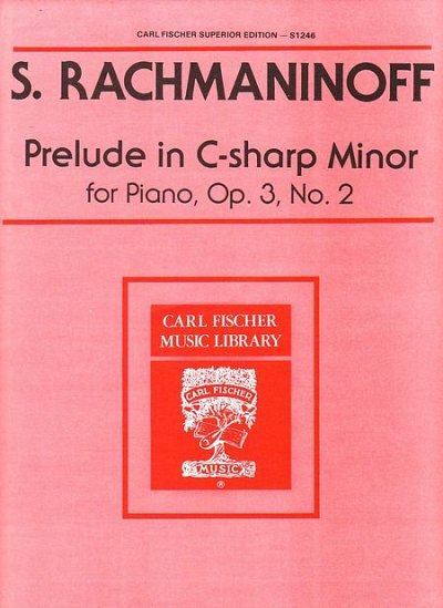 S. Rachmaninow: Prelude in C-sharp minor op. 3/2, Klav