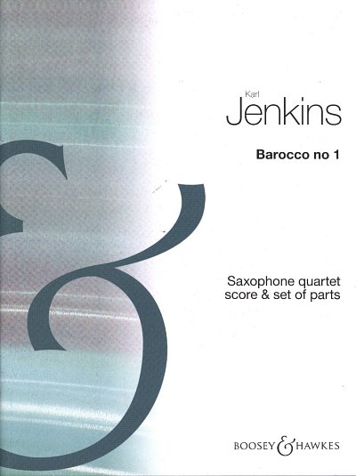 K. Jenkins: Barocco No.1, 4Sax (Pa+St)