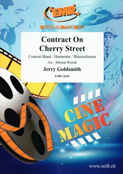 J. Goldsmith: Contract On Cherry Street, Blaso