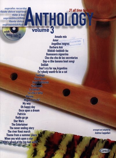 Anthology Soprano Recorder Vol. 3, SBlf