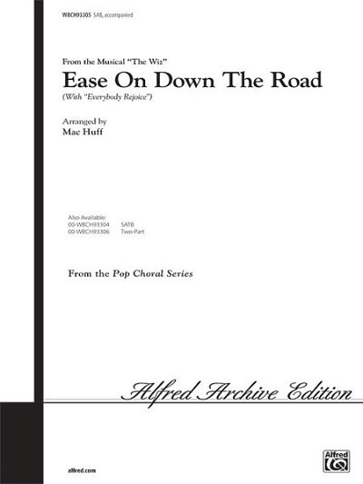 Ease on Down the Road from the musical The , Gch3;Klv (Chpa)