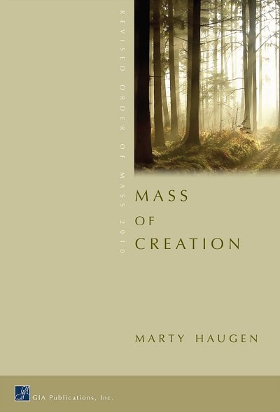 M. Haugen: Mass of Creation - Full Score, Ch (Part.)