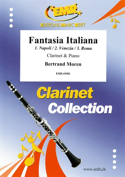 DL: B. Moren: Fantasia Italiana, KlarKlv