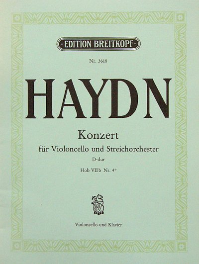 J. Haydn: Violoncellokonzert D VIIb: 4