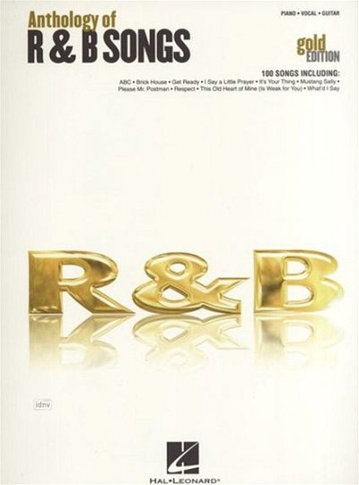 Anthology of R&B Songs - Gold Edition, GesKlaGitKey (SBPVG)