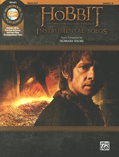 H. Shore: The Hobbit: An Unexpected Journey, Hrn (+CD)
