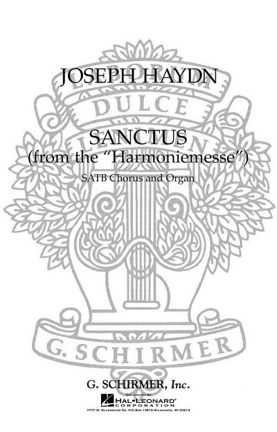 J. Haydn: Sanctus (Harmonie Messe)