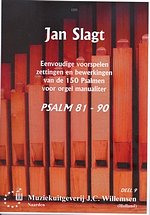 150 Psalmen 9 (081-090), Org