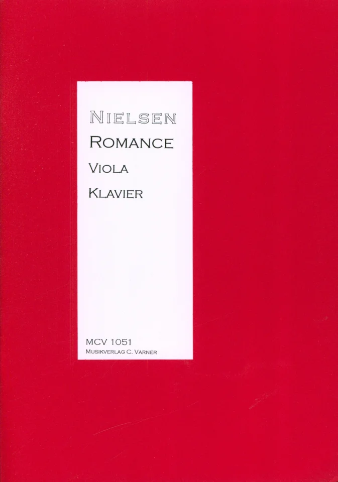 Nielsen Carl August: Romance Op 2 (0)