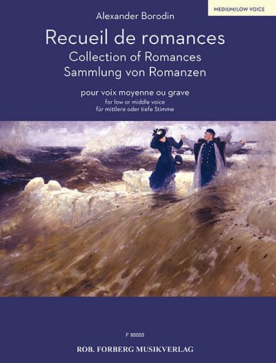 A. Borodin: Recueil de Romances - Low/Middle Voice (Bu)