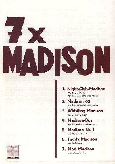 7 X Madison