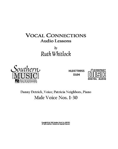 Male Cd For Vocal Connections, Blaso (CD)