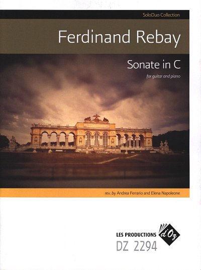F. Rebay: Sonate in C, GitKlav