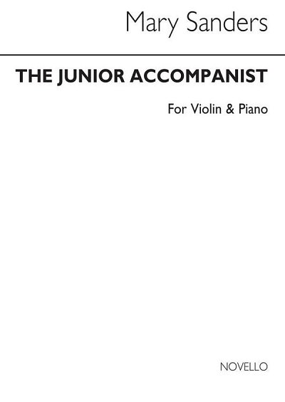 Junior Accompanist Book 3 for Violin and , VlKlav (KlavpaSt)