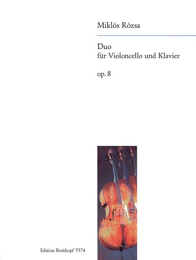 M. Rózsa i inni: Duo op. 8