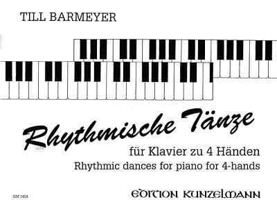 T. Barmeyer: Rhythmische Tänze für Klavier zu, Klav4m (Sppa)