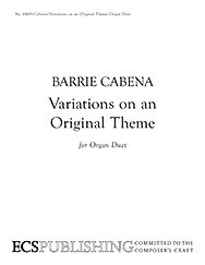 B. Cabena: Variations on an Original Theme