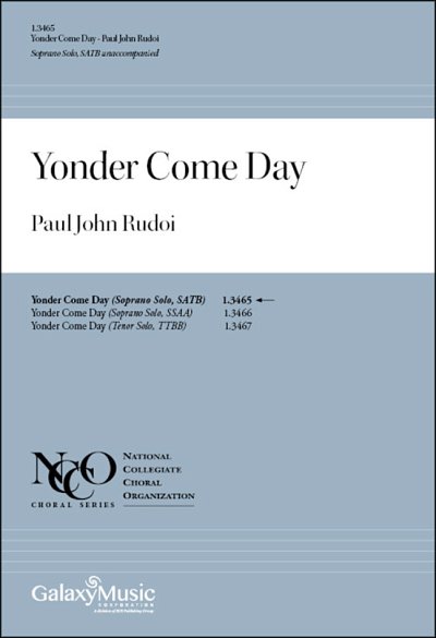 Yonder Come Day (Bu)