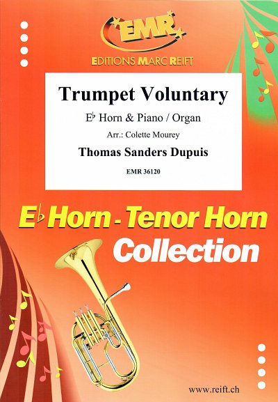 T.S. Dupuis: Trumpet Voluntary, HrnKlav/Org