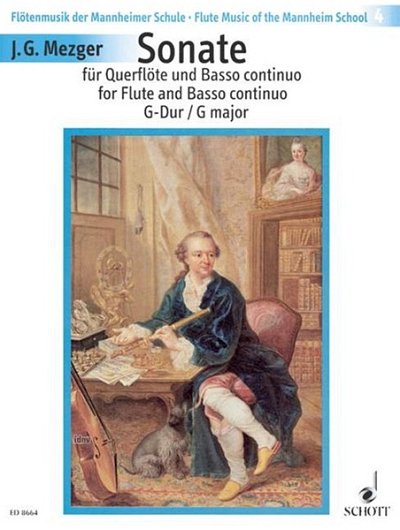 Mezger, Johann Georg: Sonate G-Dur op. 6/2 Heft 4