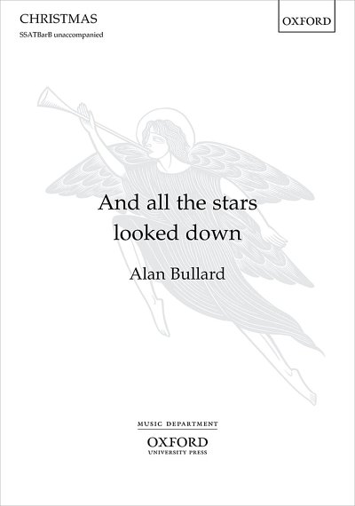 A. Bullard: And all the stars looked down