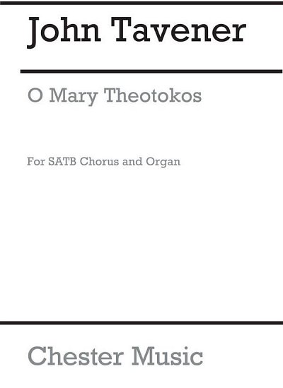J. Tavener: O Mary Theotokos, GchOrg (Chpa)