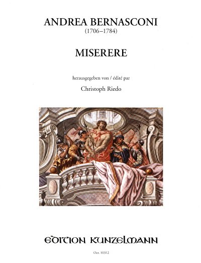 A. Bernasconi: Miserere, Gch4Stro (Part.)