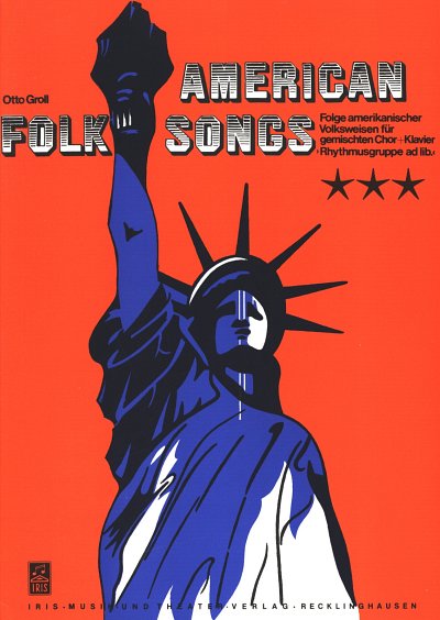 O. Groll: American Folk Songs, Gch4KlvRhy (Klavpa)