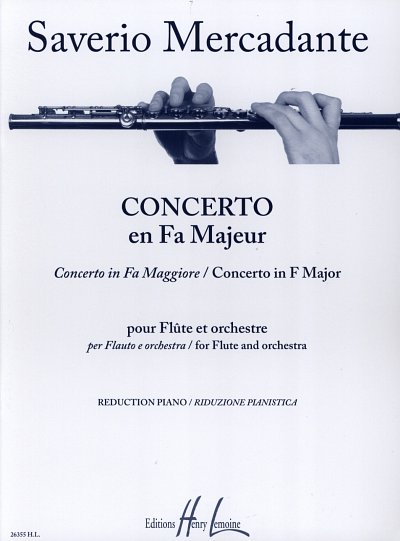 AQ: S. Mercadante: Concerto en fa maj., FlKlav (Kla (B-Ware)
