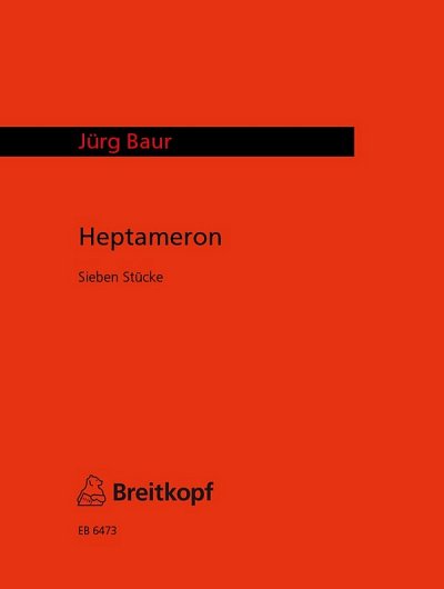J. Baur: Heptameron 7 Stuecke
