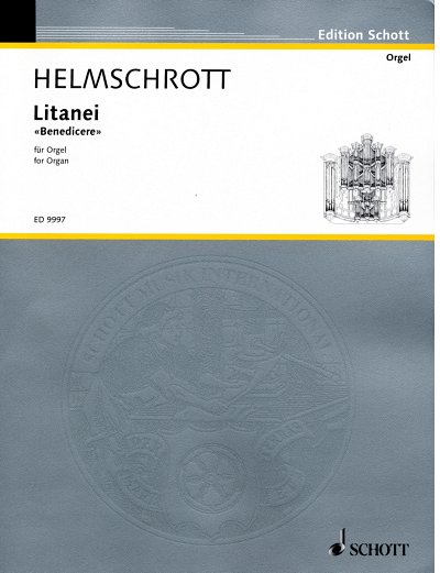 R.M. Helmschrott: Litanei , Org