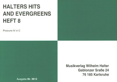 Halters Hits and Evergreens 8, Varblaso;Key (Pos4C)
