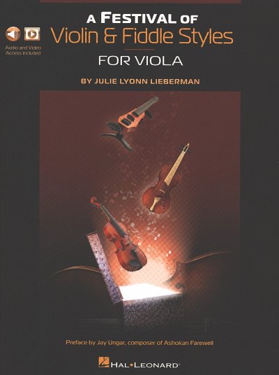 J.L. Lieberman: A Festival of Violin & Fiddle Sty, Va (+Onl)