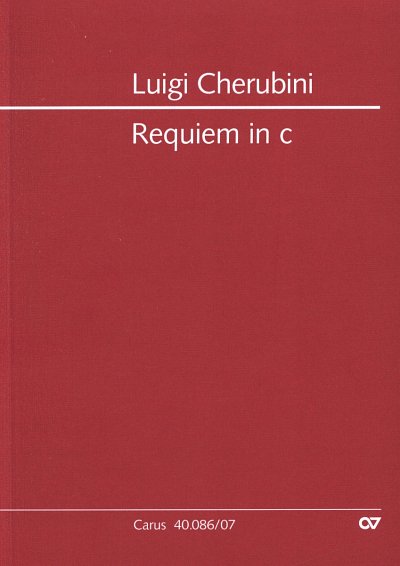 L. Cherubini: Requiem in c, GchOrch (Stp)