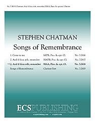 S. Chatman: Songs of Remembrance