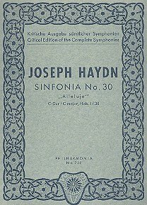 J. Haydn: Symphonie Nr. 30 Hob. I:30 