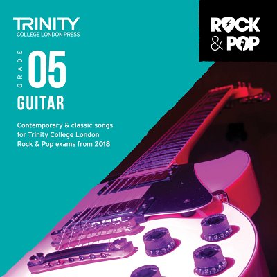 Trinity Rock and Pop 2018-20 Guitar Grade 5 CD, Git (CD)