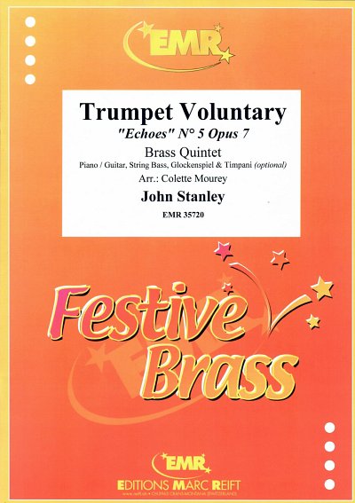 J. Stanley: Trumpet Voluntary, Bl