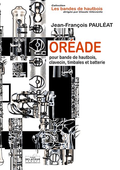 PAULEAT Jean-Françoi: Oréade für Oboe Ensemble