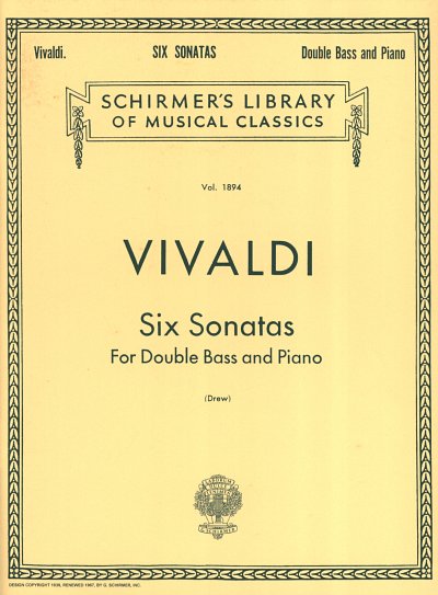 A. Vivaldi: 6 Sonatas