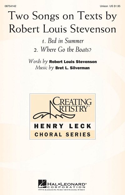 Two Songs on Texts by Robert Louis Stevenso, Kch1Klav (Chpa)