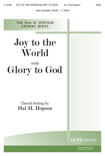Joy To The World/Glory To God, Gch3Klav (Chpa)
