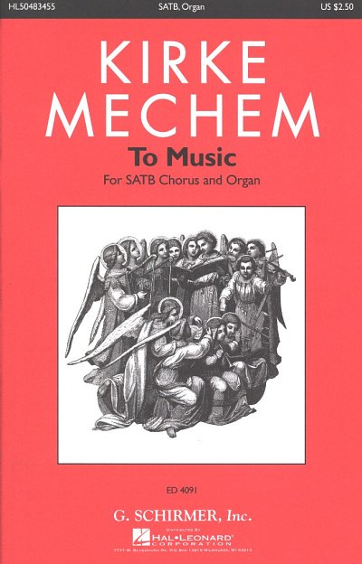 K. Mechem: To Music, GchOrg (Part.)