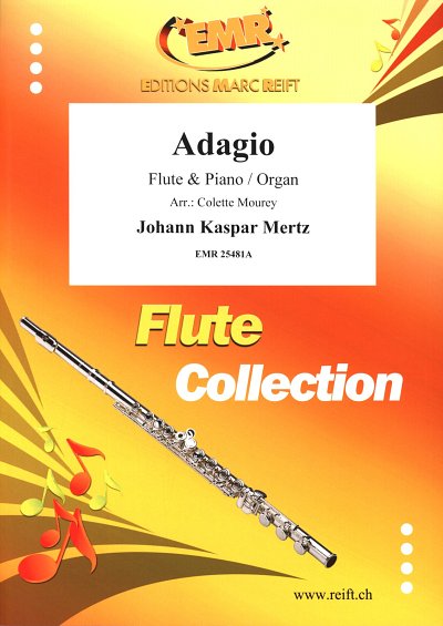 J.K. Mertz: Adagio, FlKlav/Org