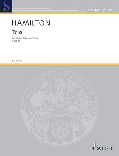 I. Hamilton: Trio op. 25