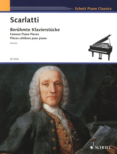 D. Scarlatti: Berühmte Klavierstücke, Klav