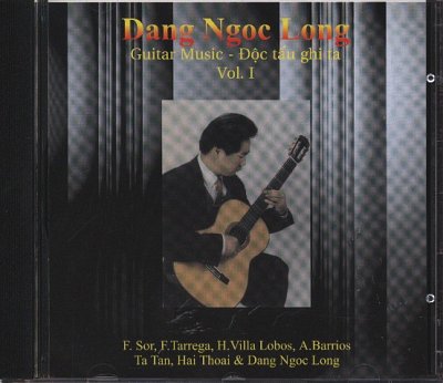 AQ: D.N. Long: Guitar Music 1, Git (CD) (B-Ware)