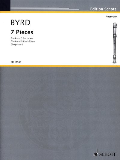 W. Byrd: 7 Pieces, 4-5Bfl (Sppa)